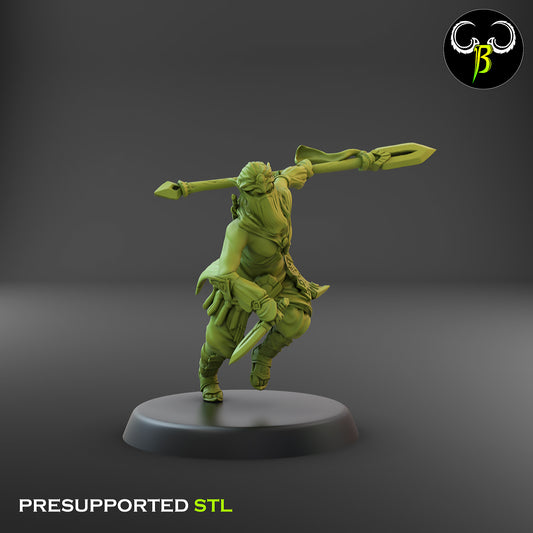 CB Dune Dancers - Elves of the Sand - Lance & Dagger 8