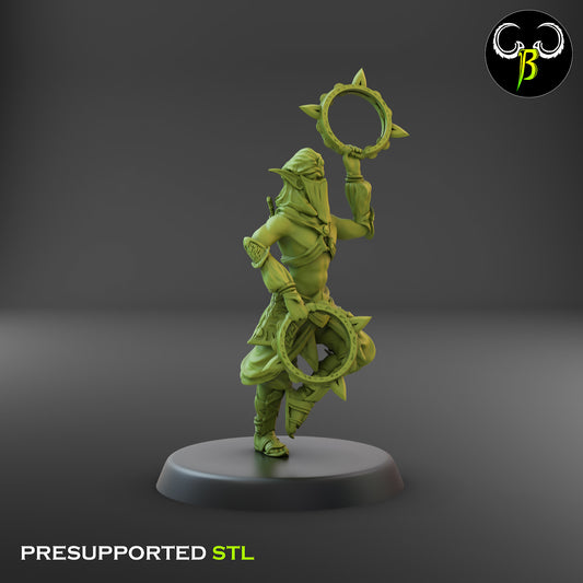 CB Dune Dancers - Elves of the Sand - Musician