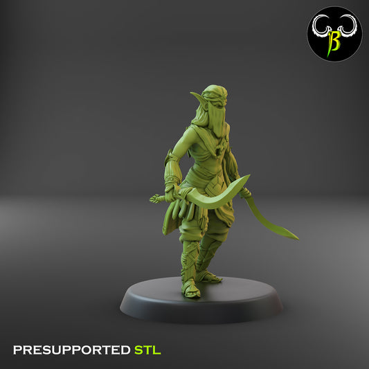 CB Dune Dancers - Elves of the Sand - Swords2 - Run