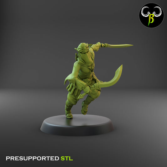 CB Dune Dancers - Elves of the Sand - Swords8 - Sprint