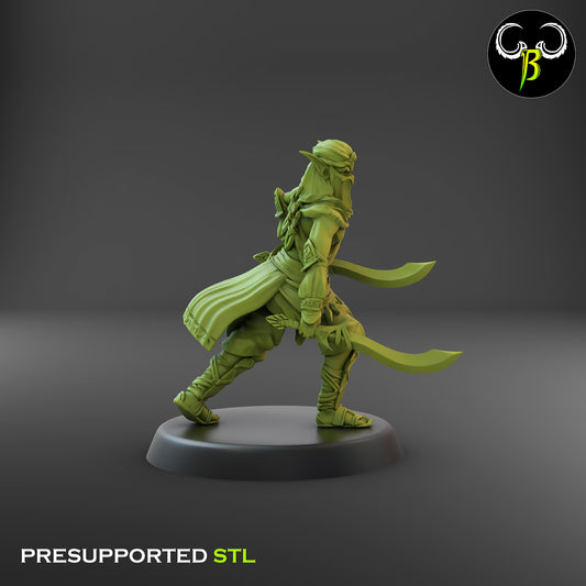 CB Dune Dancers - Elves of the Sand - Swords9 - Feint