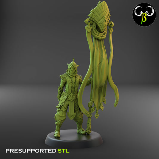 CB Dune Guard - Elite Elven Guard - Bannerman