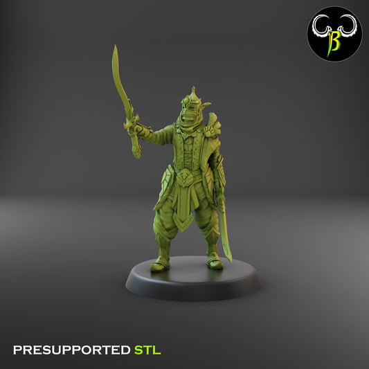 CB Dune Guard - Elite Elven Guard - Champion