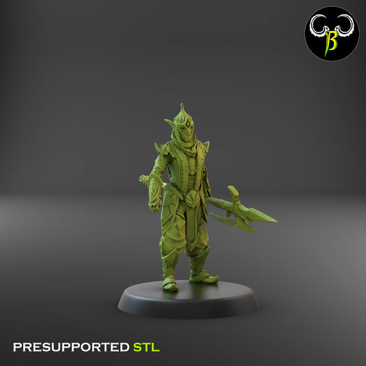 CB Dune Guard - Elite Elven Guard - Halberd 8