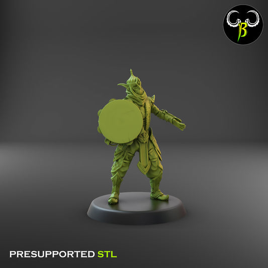 CB Dune Guard - Elite Elven Guard - Musician