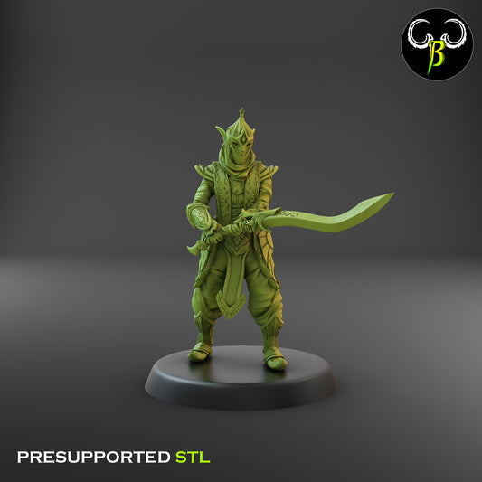 CB Dune Guard - Elite Elven Guard - Sword 1