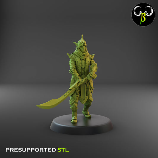 CB Dune Guard - Elite Elven Guard - Sword 2