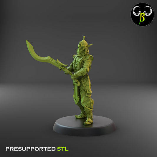 CB Dune Guard - Elite Elven Guard - Sword 3
