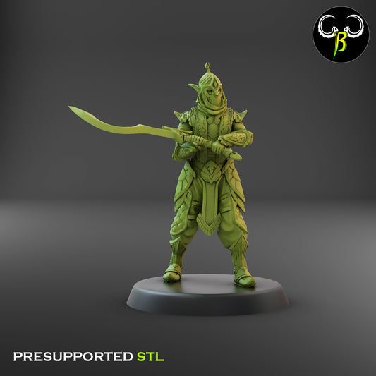 CB Dune Guard - Elite Elven Guard - Sword 4