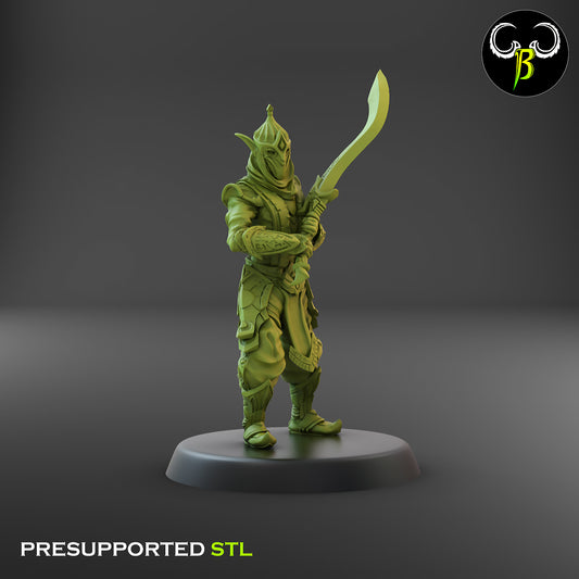 CB Dune Guard - Elite Elven Guard - Sword 5