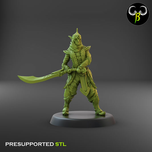 CB Dune Guard - Elite Elven Guard - Sword 6