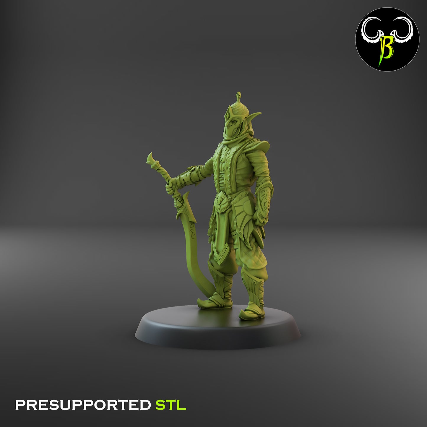 CB Dune Guard - Elite Elven Guard - Sword 7