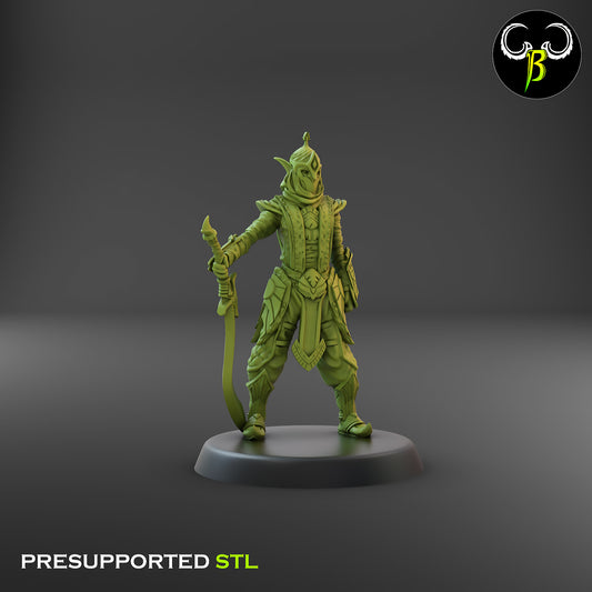 CB Dune Guard - Elite Elven Guard - Sword 7