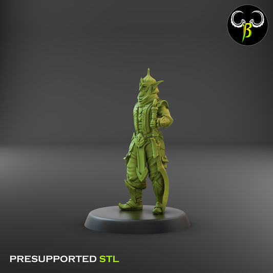 CB Dune Guard - Elite Elven Guard - Sword 9