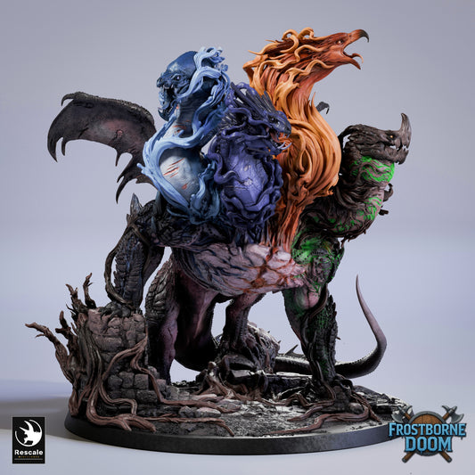Elemental Dragon Hydra
