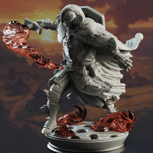 Fire Elemental Crusdaer - Embernos