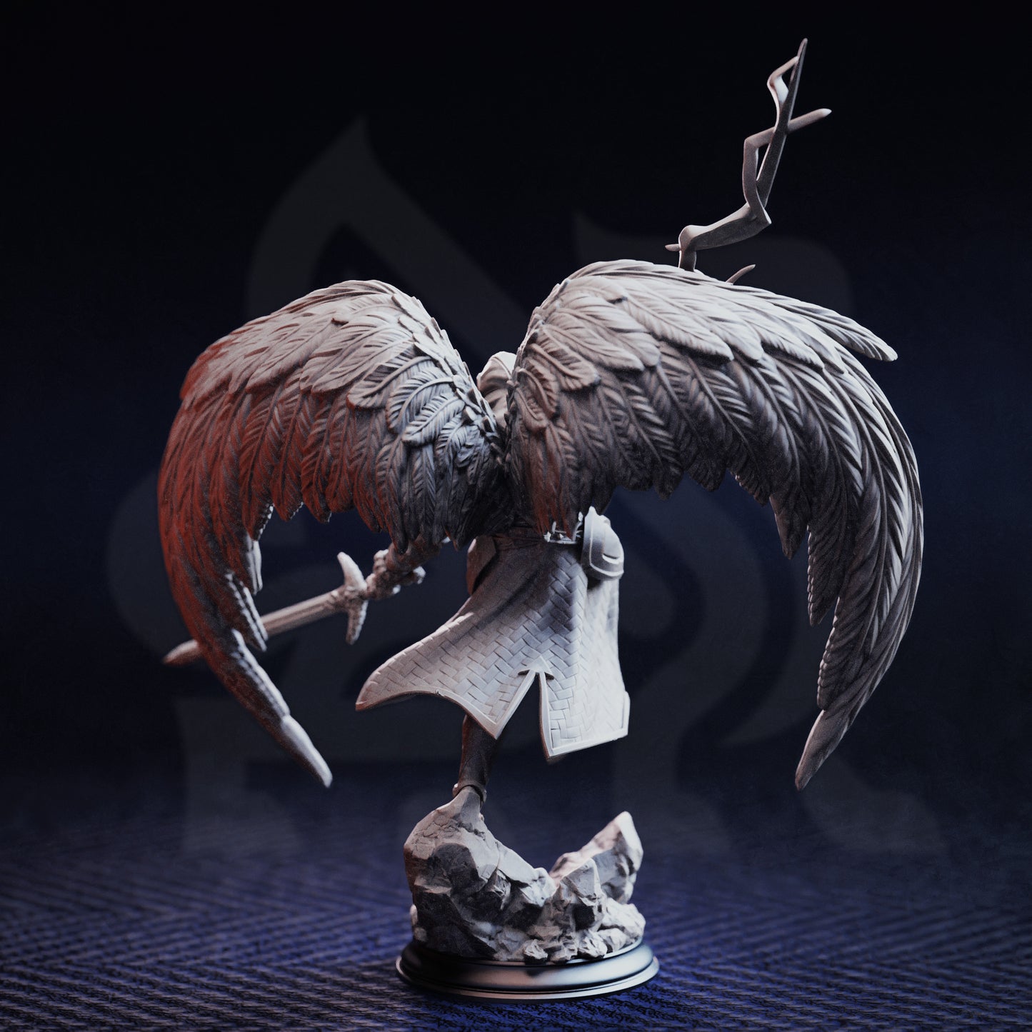 Erdrydion - Storm Angel of Justice