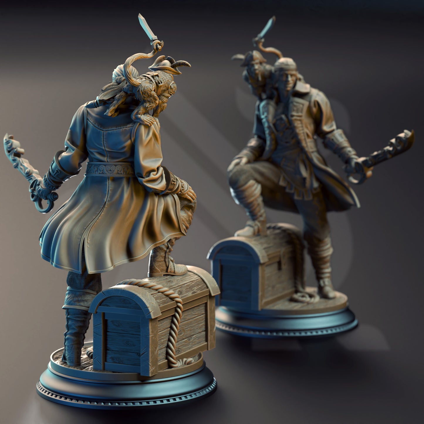 Pirate Scoundrel - Ervin Wave Dancer Barton