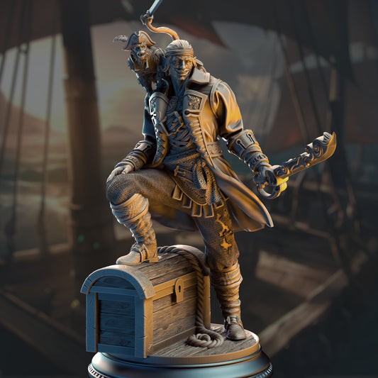Pirate Scoundrel - Ervin Wave Dancer Barton