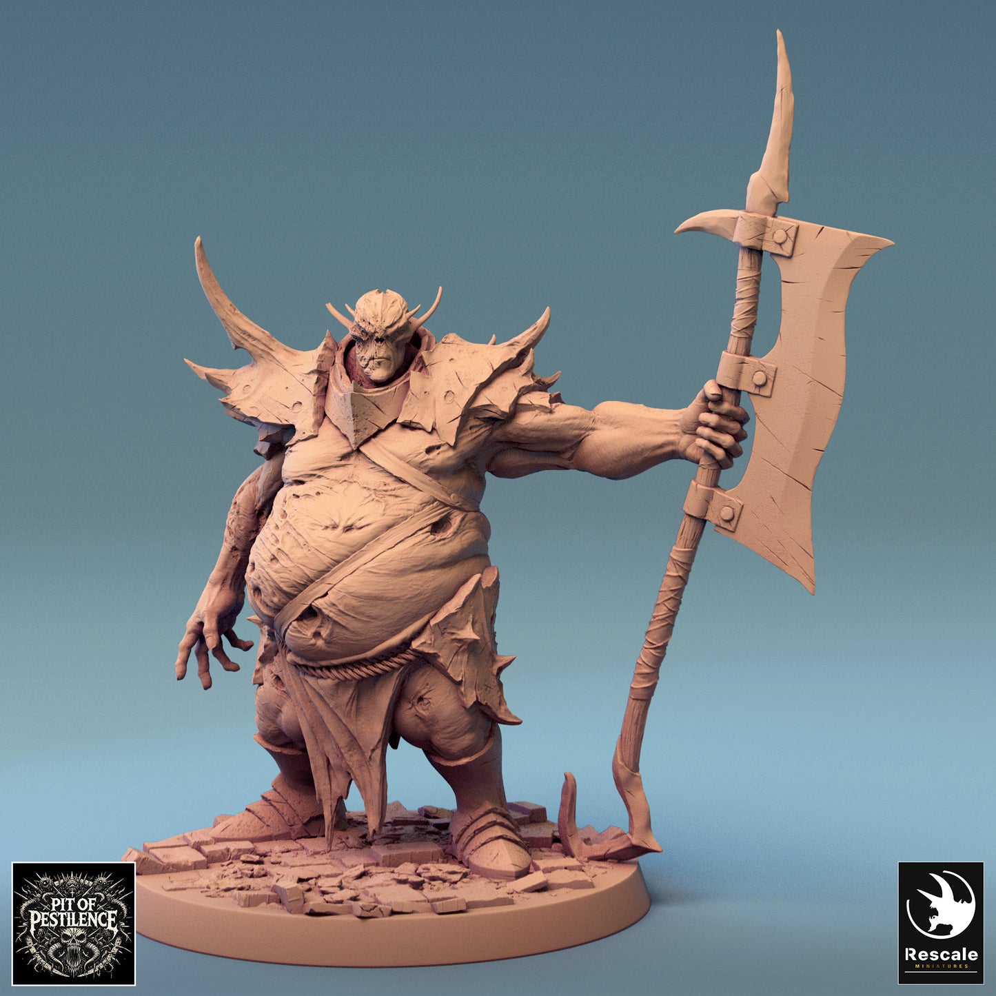 Pestilence - Executioner - Axe - A