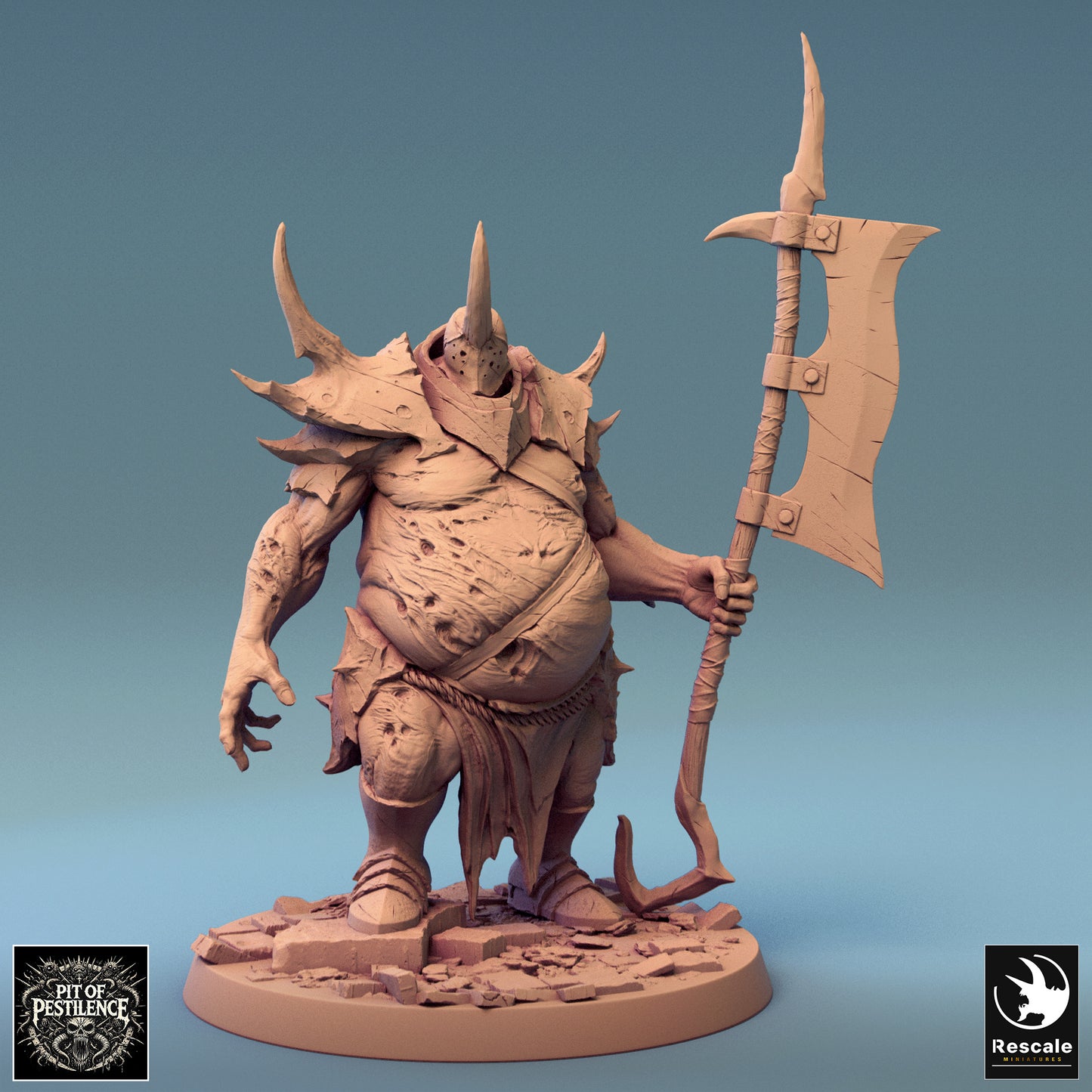 Pestilence - Executioner - Axe - B