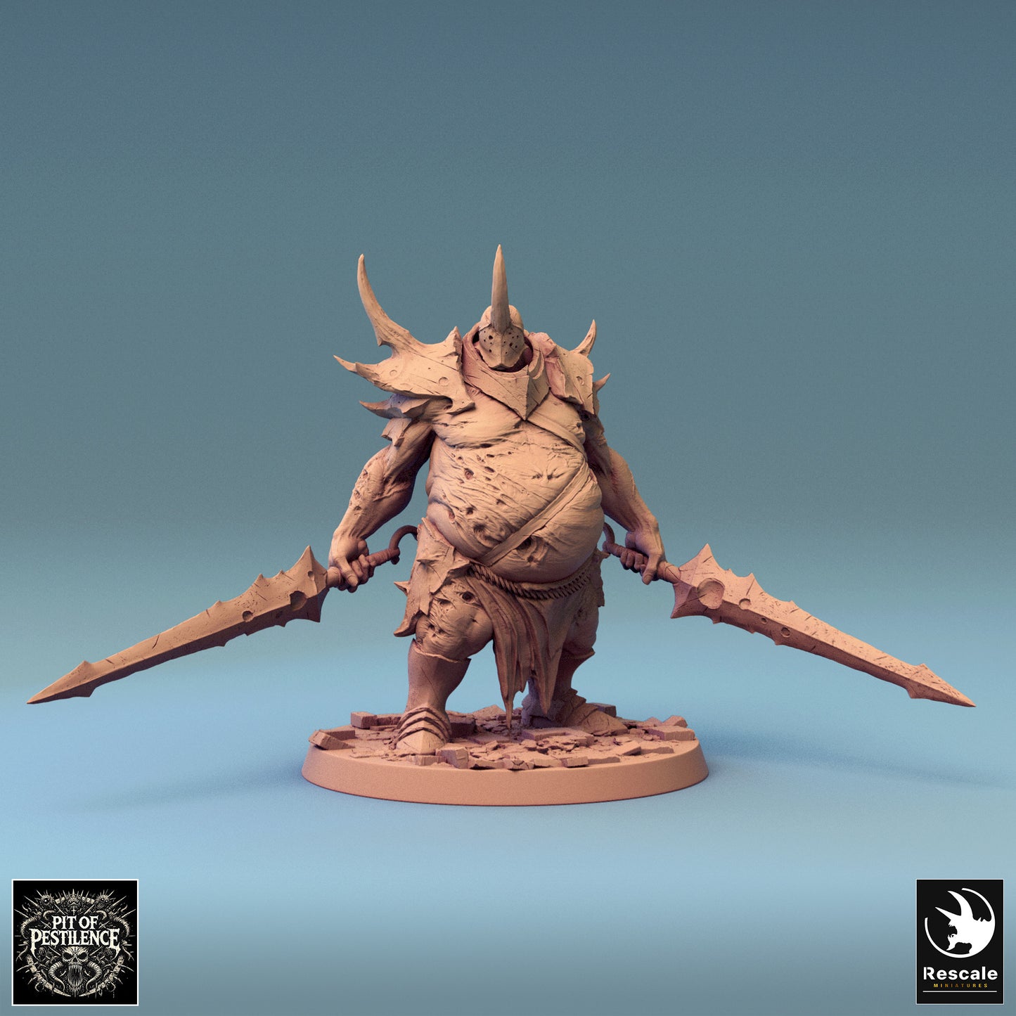Pestilence - Executioner - Double Sword