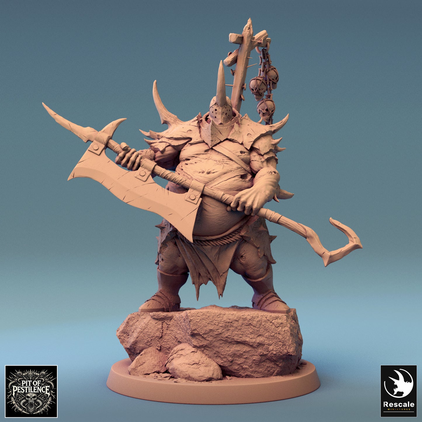 Pestilence - Executioner - Great Commander