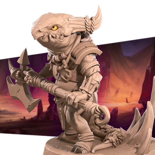Fighter - Pathfinder Kobold