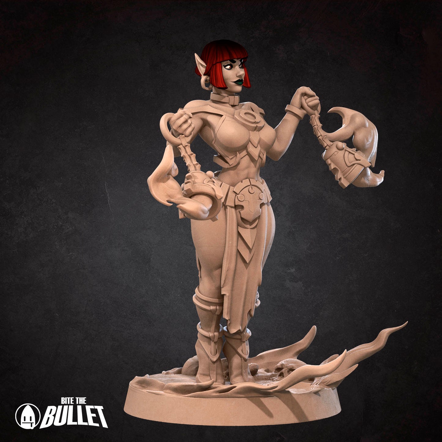 Fiora the Fire Monk