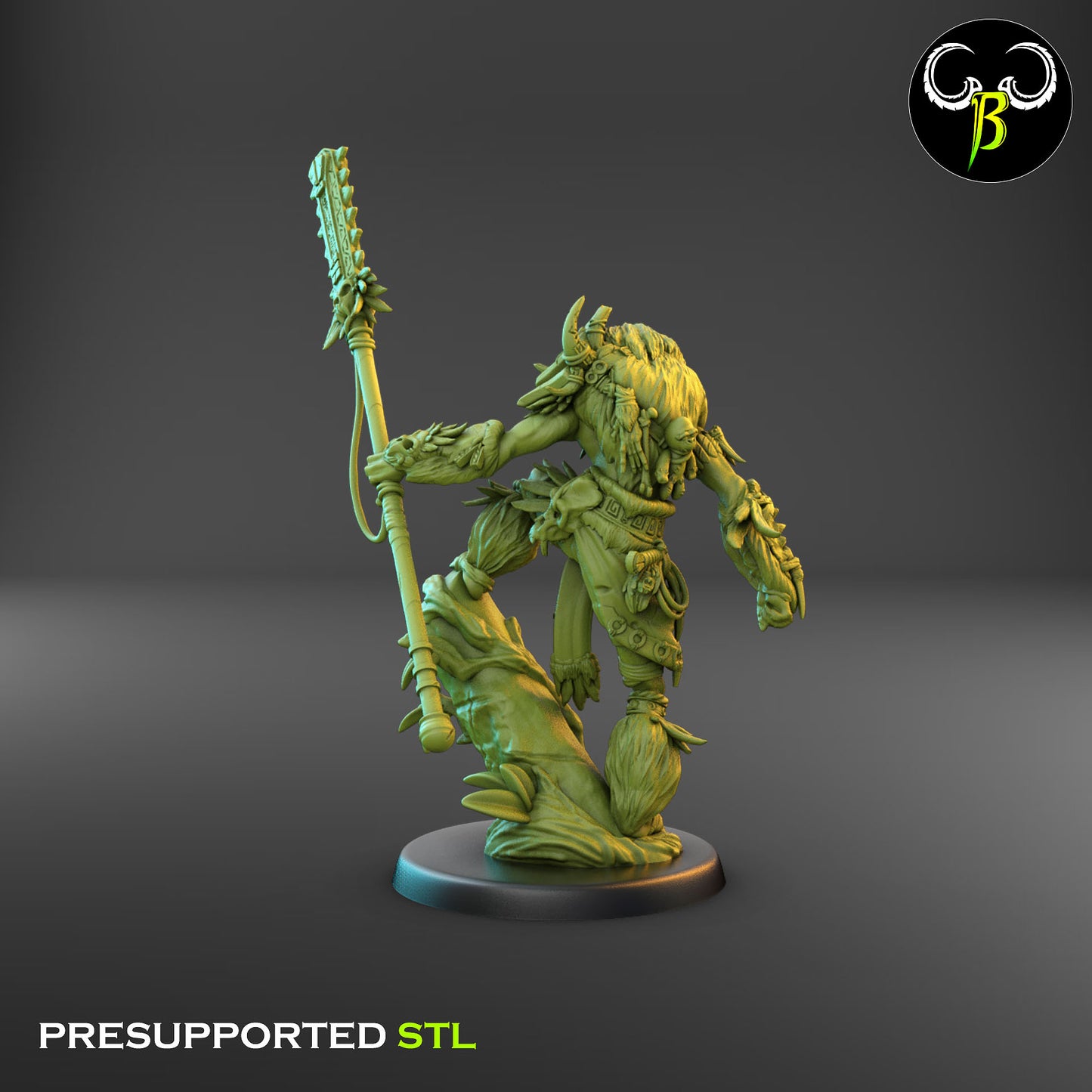 Grol'Jin Troll Head Hunter