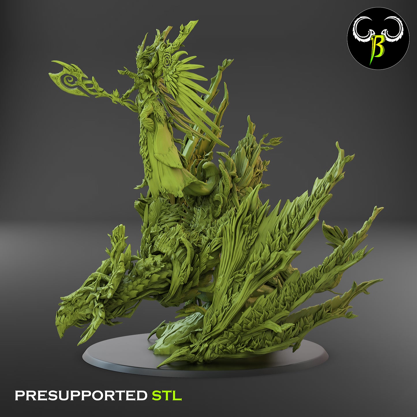 CB The Fae Wilds - Forest Herald - Queen of the Fey