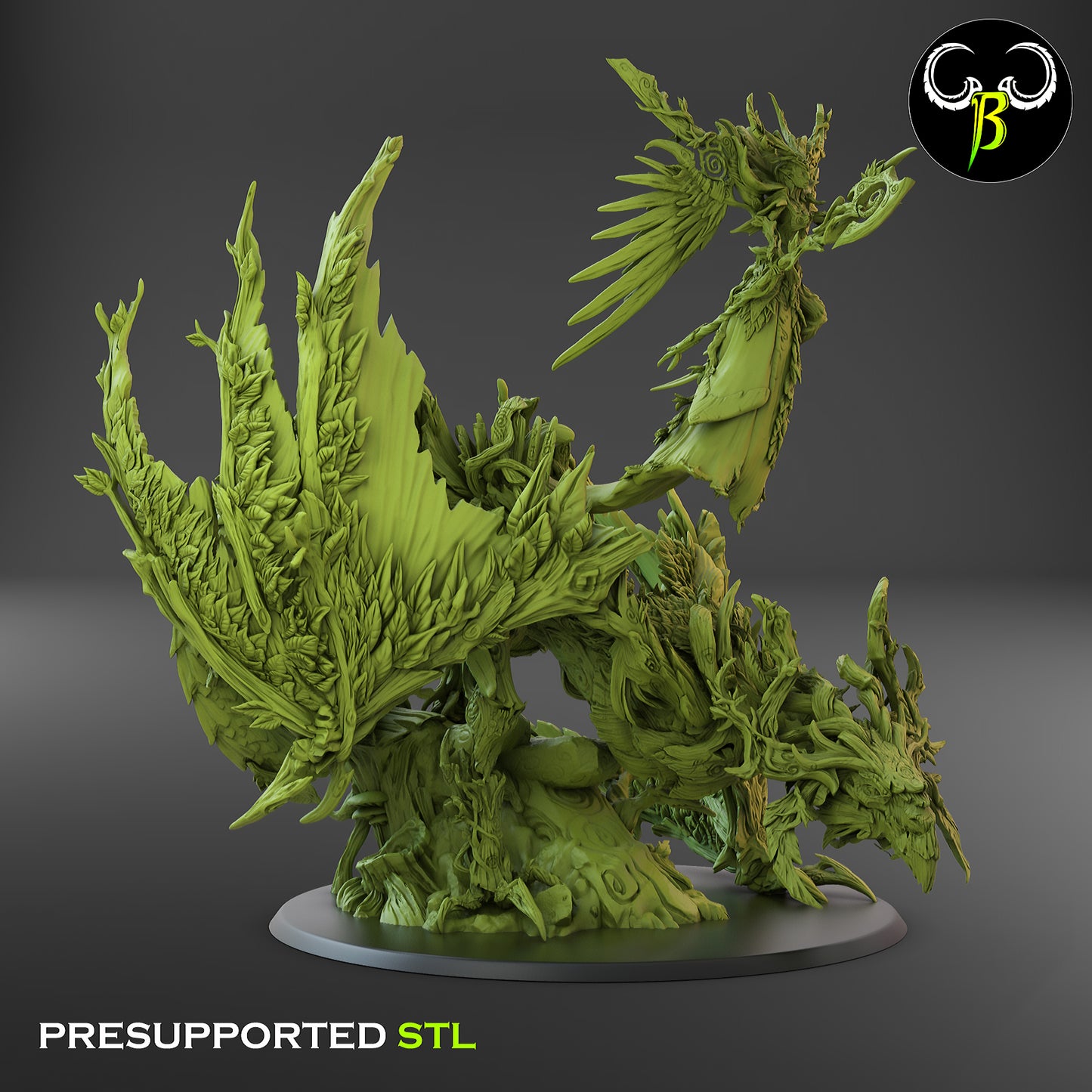 CB The Fae Wilds - Forest Herald - Queen of the Fey