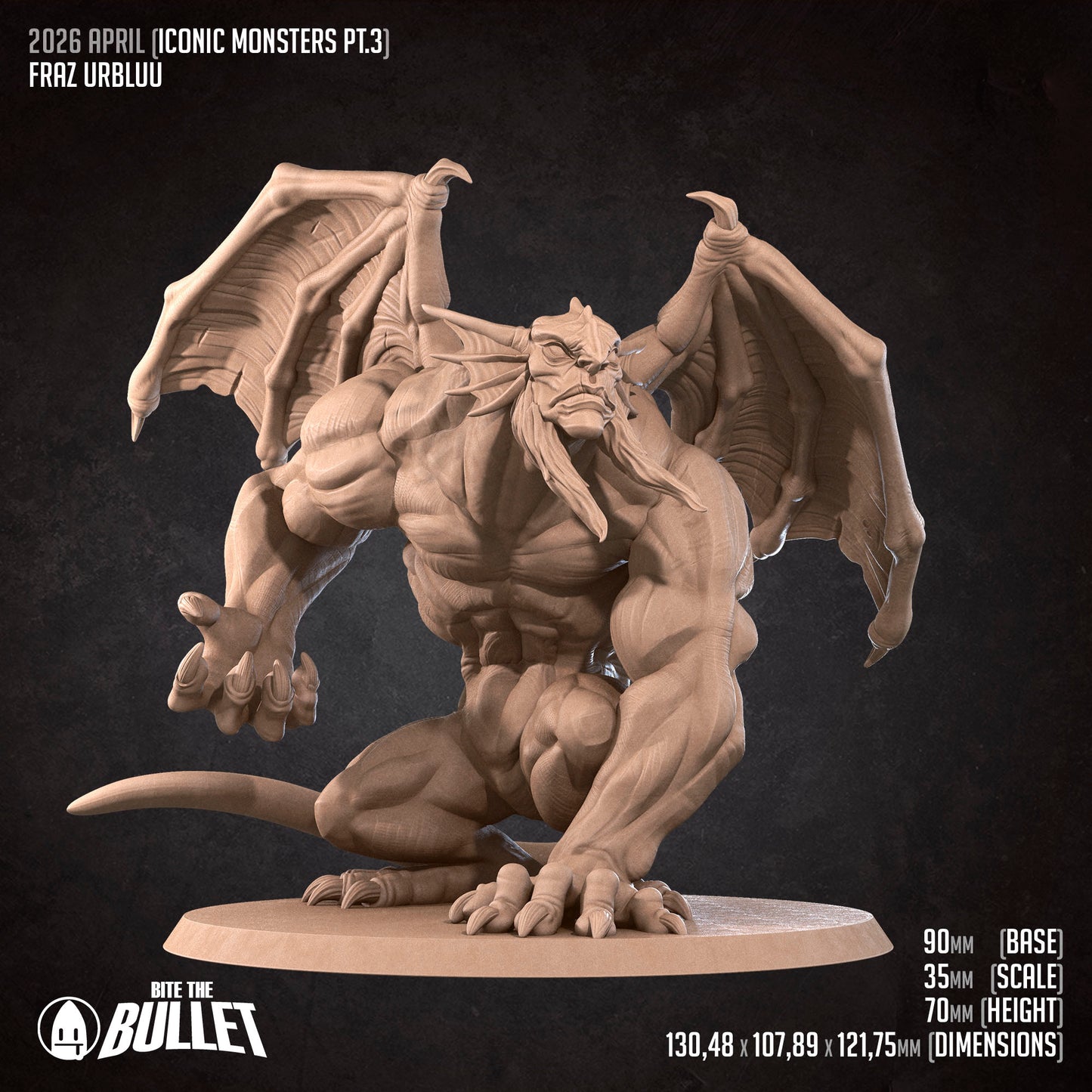 Demon Lord Fraz - King of the Gargoyles