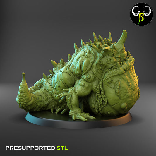 Froggot - Maggot Lords Frog Monster 1