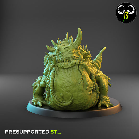 Froggot - Maggot Lords Frog Monster 2
