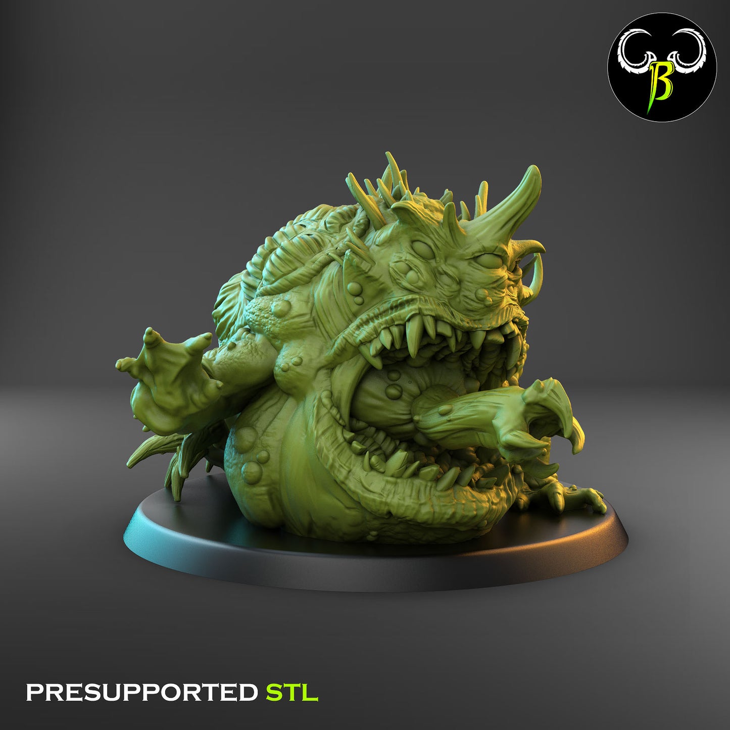 Froggot - Maggot Lords Frog Monster 3