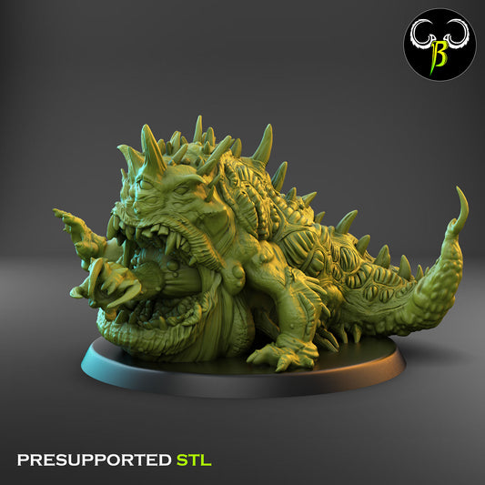 Froggot - Maggot Lords Frog Monster 3