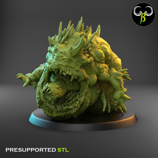 Froggot - Maggot Lords Frog Monster 4