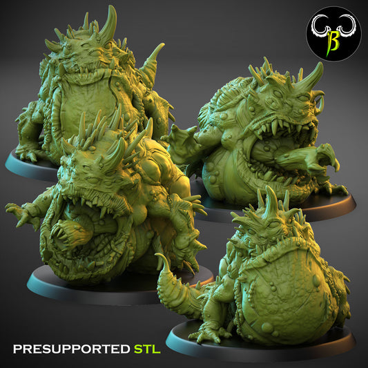 Froggot - Maggot Lords Frog Monster - Full Pack