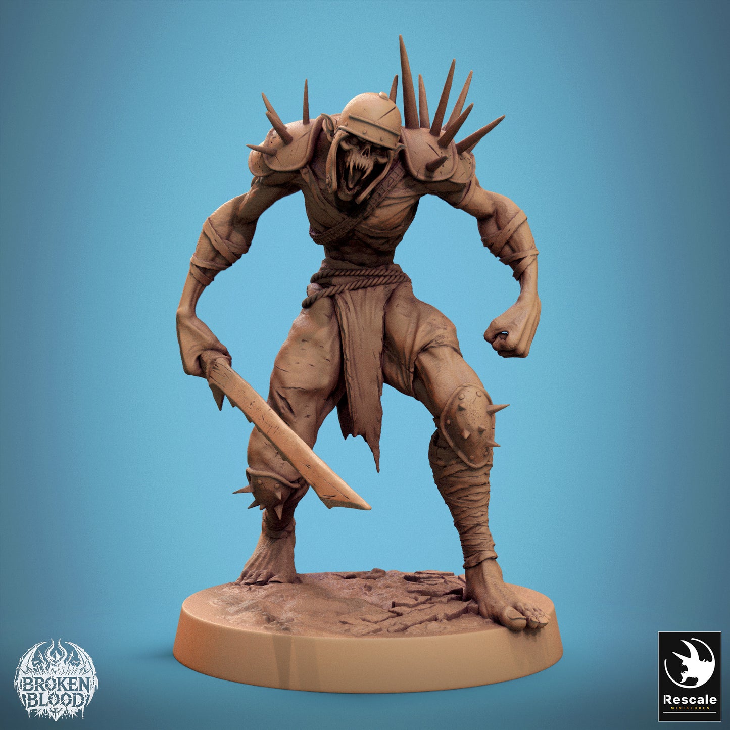 Ghoul - Ravager - Angry