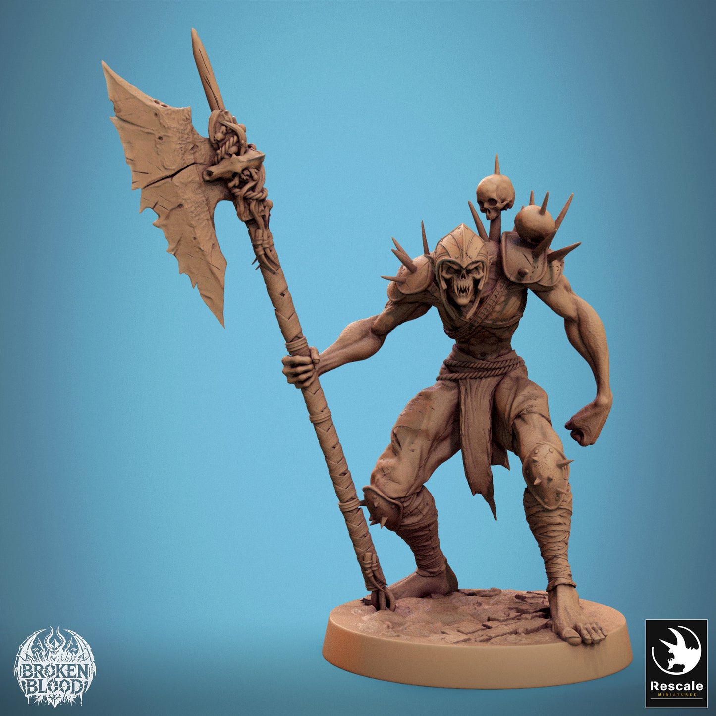 Ghoul - Ravager - Great Axe - Guard