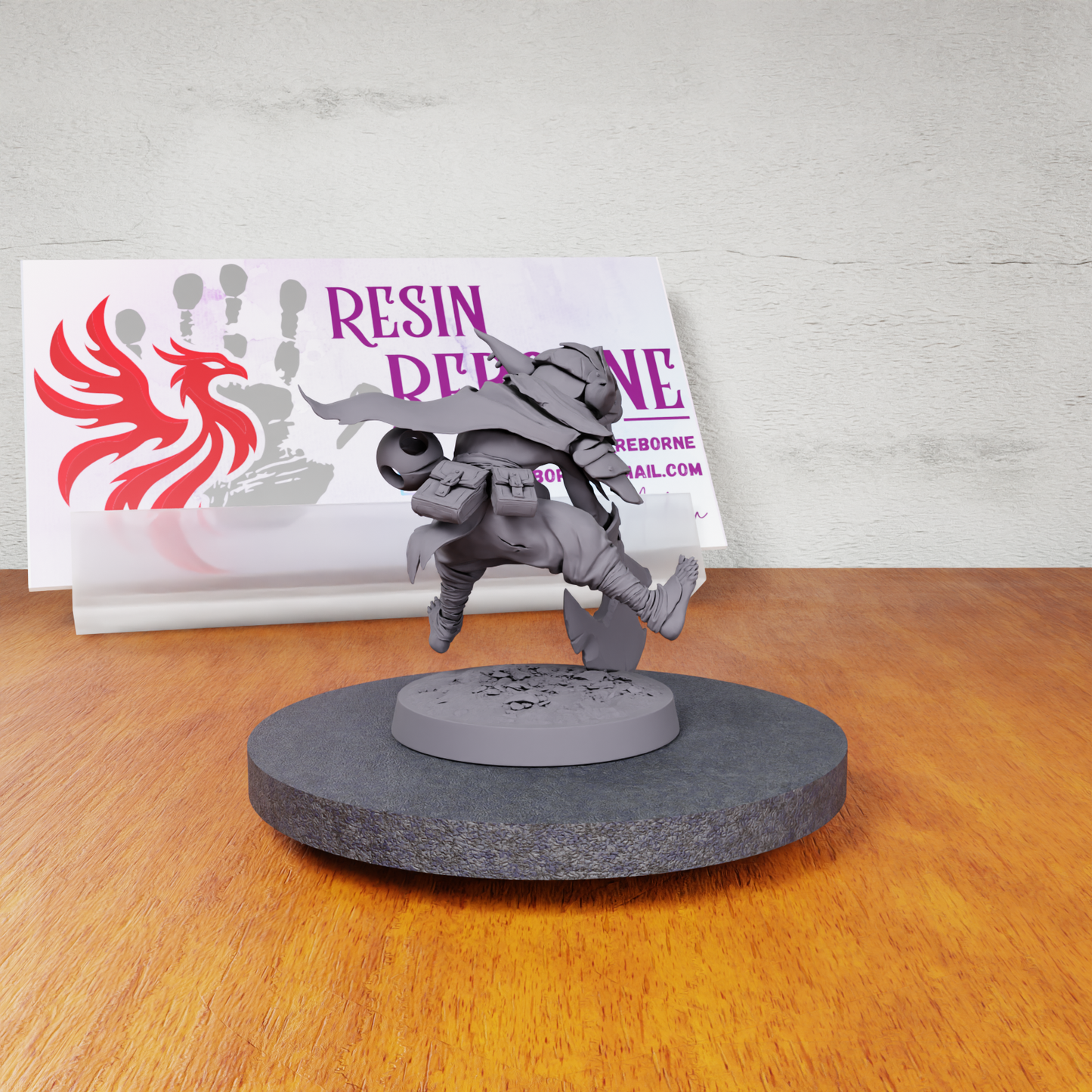 Crooked Crown Goblin Axe - Slashing