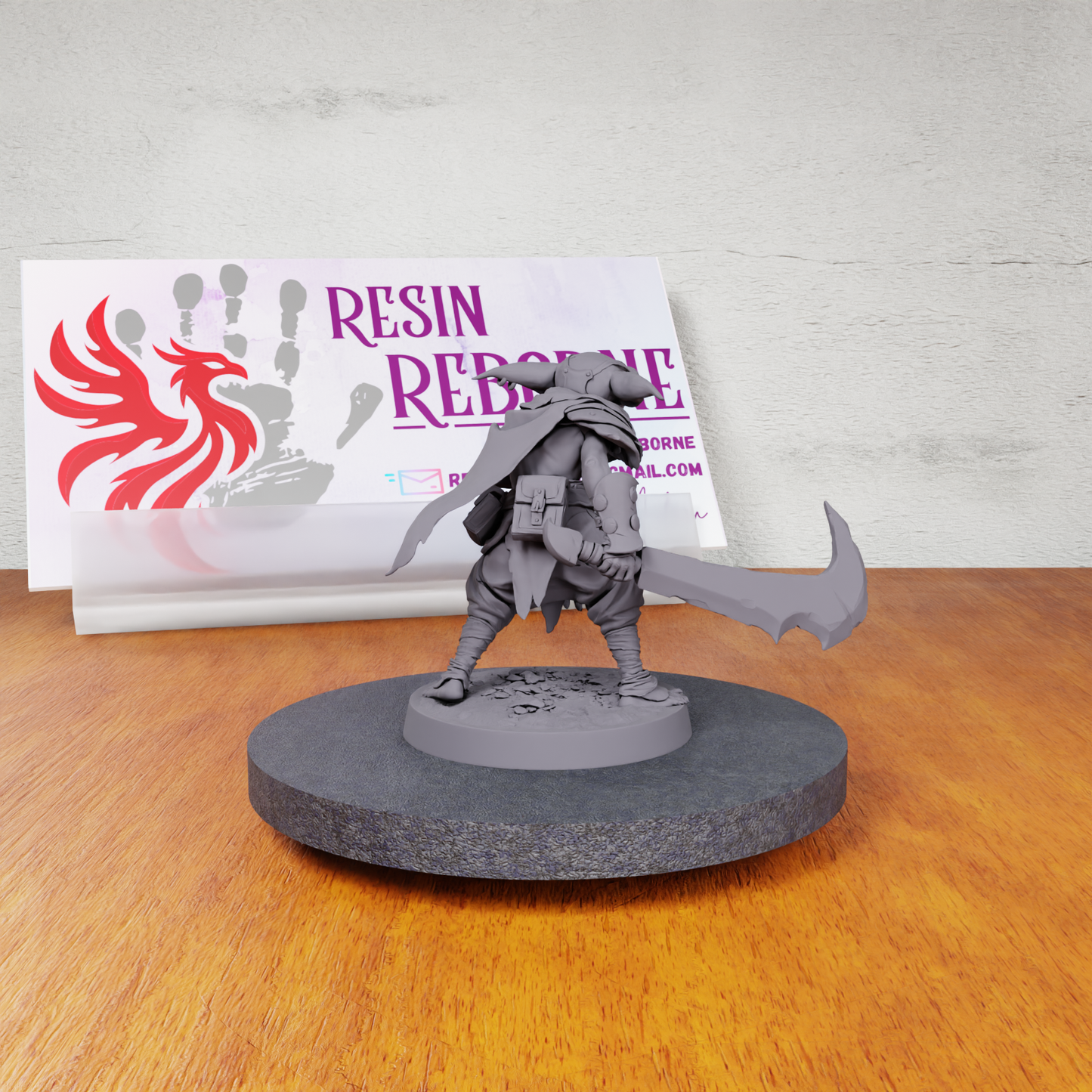 Crooked Crown Goblin with Sword - Stance C