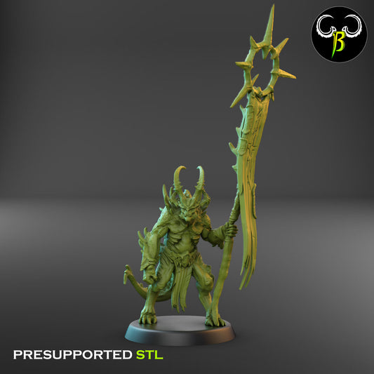 CB Gorebreaker - Bannerman