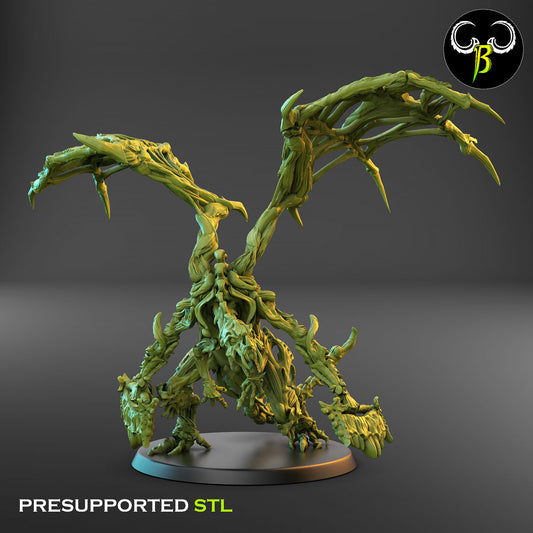 CB Marrow Knights - Bone Blades Goregoyles - Roar 1