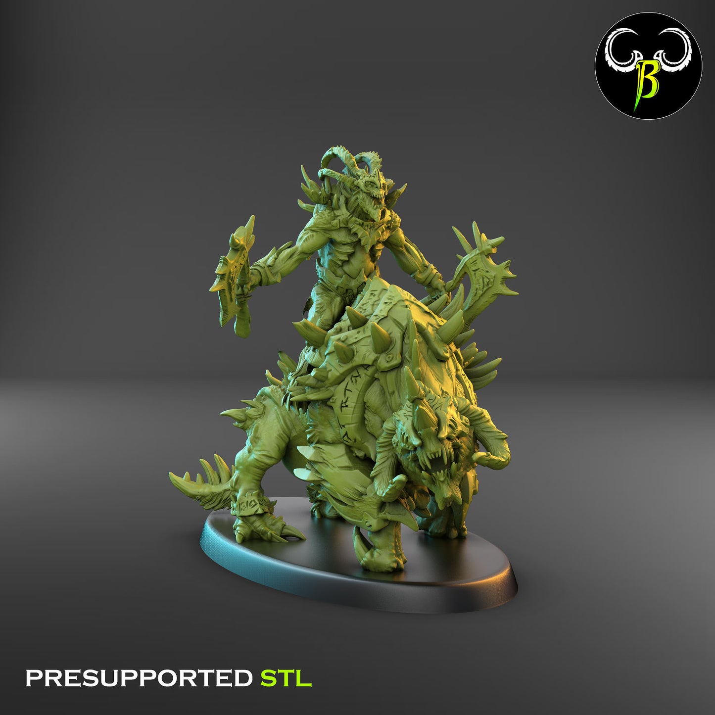 Gore Rider - Champion