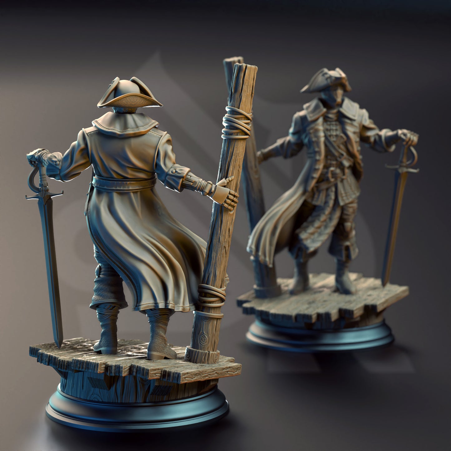 Soulforged Swashbuckler - Warfogred Pirate