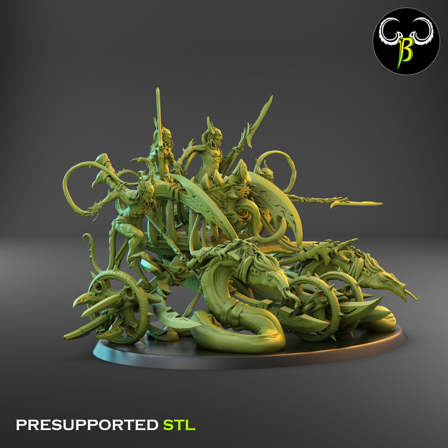 Heavy Skin Flayer - Soul Reaver Chariot