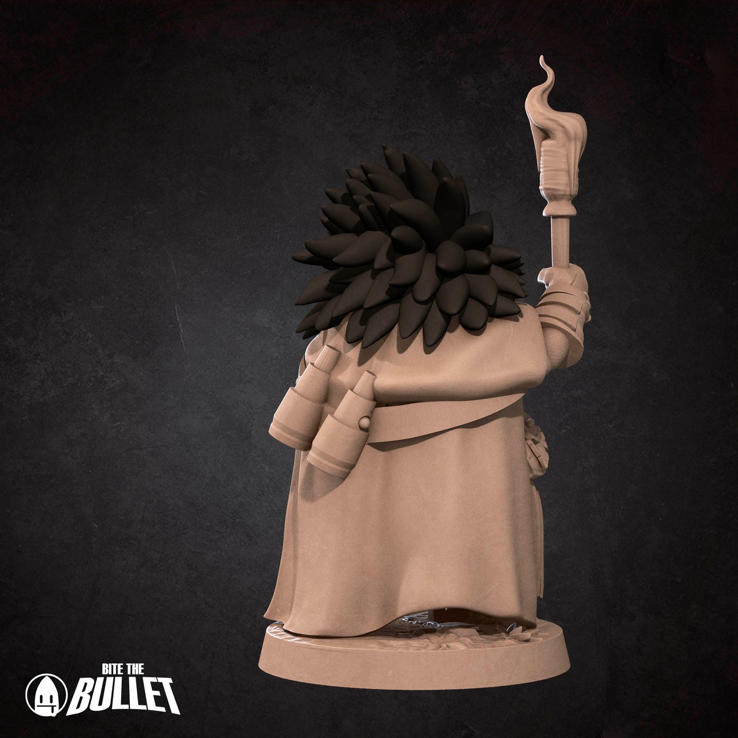 Hedgehog Warrior guard