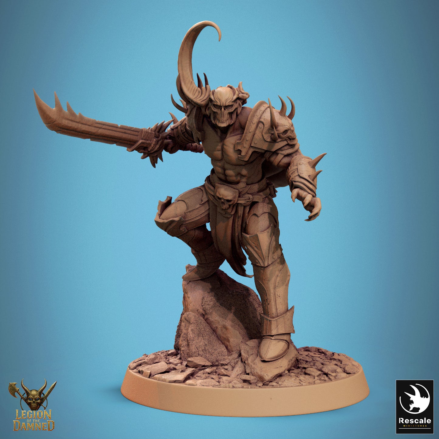 Hell Forged Legionaire - Guard